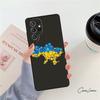 Чехол для телефона с изображением флага Украины Для Samsung Galaxy S24 S25 S23 S22 Ultra Note 10 20 Plus S20 S21 FE