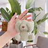 11cm Plush Toy Charm Bear Trinket Plush Doll Car Keyring Plush Bear Keychain Plush Pendant Keychain