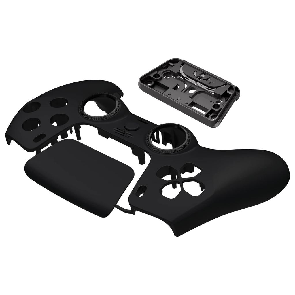 eXtremeRate LUNA PS5 Controller DIY Replacement Front Shell and Touchpad Replacement Housing Shell and Touchpad Cover for PS5 Controller (BDM-010,