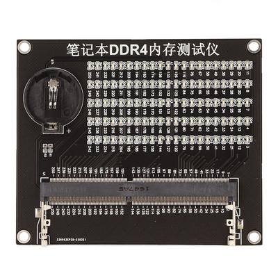 Тестовая карта памяти DDR4 для ноутбука Тестовая карта интерфейса памяти DDR4 Диагностическая карта для диагностики неисправностей Тестовый инструмент с