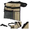 Tool Belt Bag Waist Hanging Canvas Organizer Storage Bag for Screw Nail Nut Drill Bit Repair
