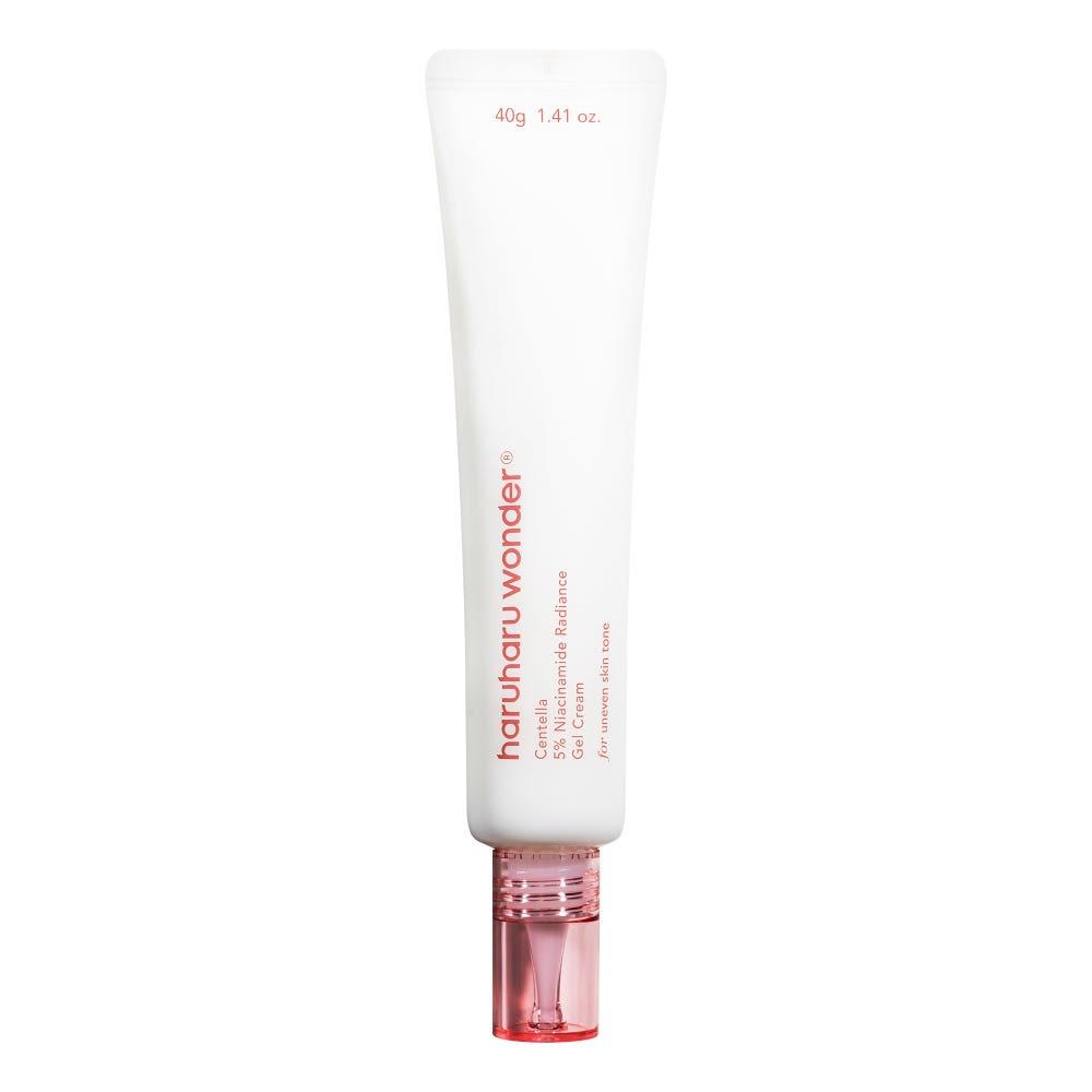 Haruharu WONDER Centella 5% Niacinamide Radiance Gel Cream Glowing Hydrating 40g