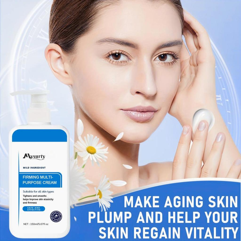Body Lotion Cream With Hydrating Body Lotion For Dry Skin, Tighten and Smooth Skin Lotion - Body firming lotion 5.07 Fl oz