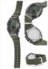 Часы Casio G-Shock с металлическим корпусом GM-2100B-3AJF Мужские Зеленые