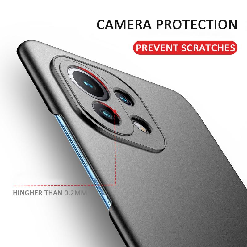 Тонкий матовый чехол из песчаника для Xiaomi Mi 11T 10T Lite Ultra Poco X3 NFC F3 Redmi Note11 10 9S Pro 9A Ударопрочный жесткий чехол