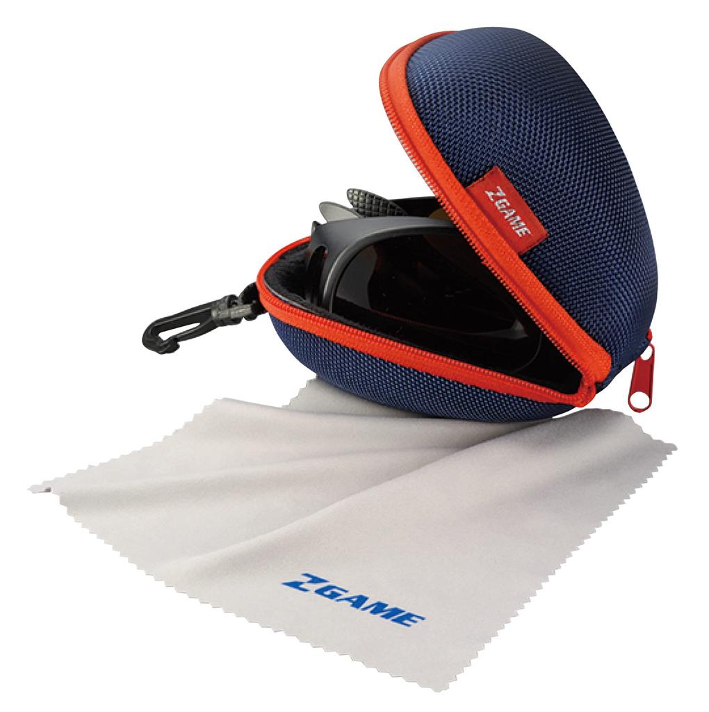 Z GAME Складная поляризационная салфетка для чистки солнцезащитных очков и очков, для ношения поверх очков, солнцезащитных очков, Чехол, Полужесткий кейс, (КОРИЧНЕВЫЙ)