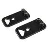 CARMATE Inno Roof Deck Optional Parts Straight Type Bracket Set of 2 Convenient for Securing Luggage IOP54