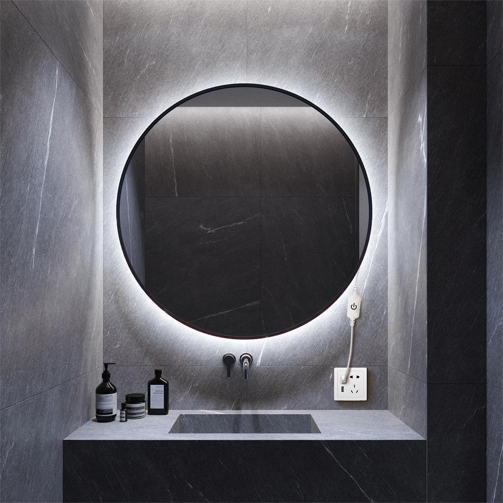 High Brighter Touch Sensor Dimmable USB 5V Neon LED Strip Light Waterproof Neon Tape Sign Ribbon For Kitchen TV Room Wall Decor