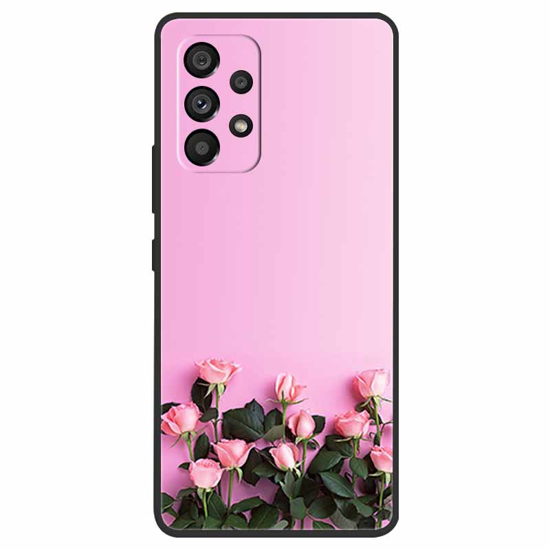 Чехол для Samsung A54 5G Ударопрочный Силиконовый Мягкая Задняя Крышка Для Samsung Galaxy A54 5G GalaxyA54 Чехлы Для Телефона A 54 Милый TPU Coque