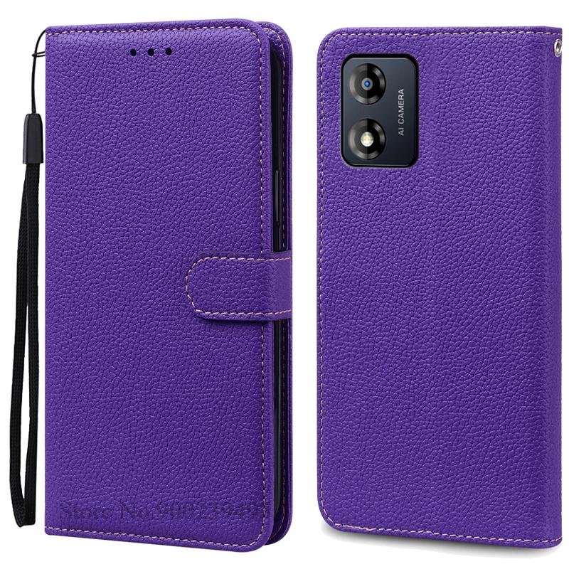 Для Motorola E13 чехол-кошелек кожаный флип-чехол для Moto E13 чехол мягкая подставка книжка чехол чехол Fundas Capa Shell