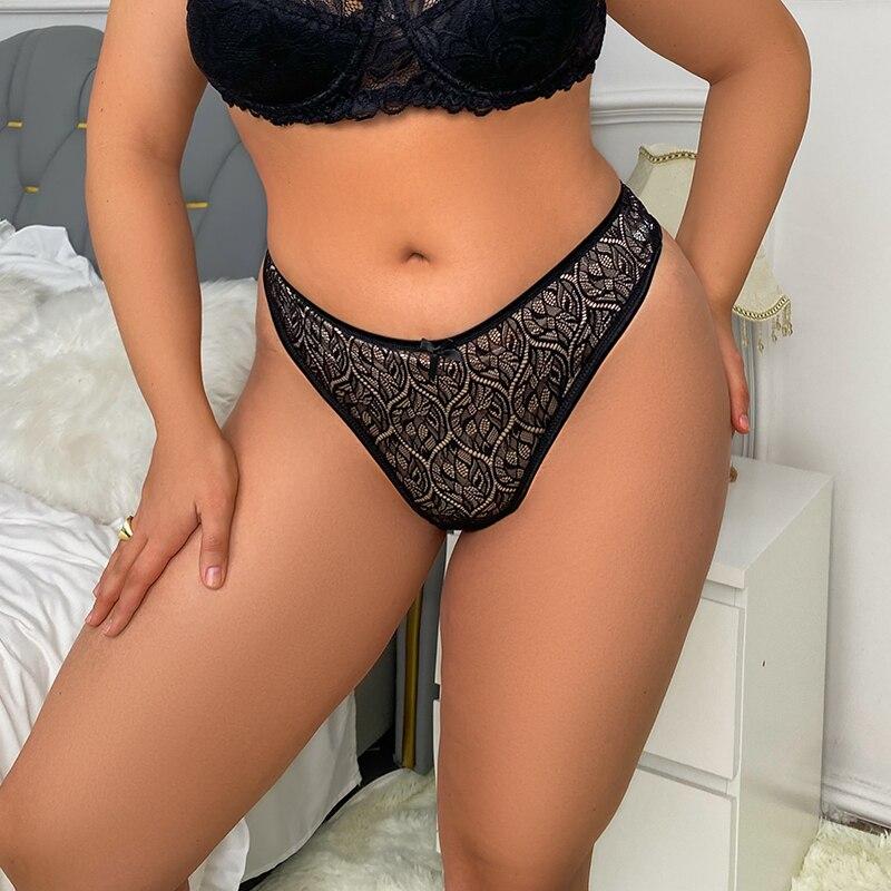 3 шт./компл., сексуальные брюки больших размеров, золотые ажурные стринги для полных женщин, кружевные стринги большого размера, сексуальное женское белье, женское нижнее белье