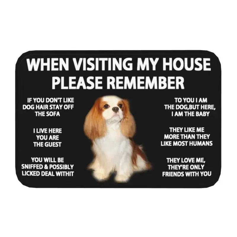 Staffordshire Bull Terrier Doormat Non-Slip Kitchen Bath Mat Bedroom Balcony Floor Door Rug Foot Rugs Entrance Carpet  for Home