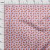 oneOone Cotton Flex Lavender Fabric Fruits Sewing Material Print Fabric By The Yard 40 Inch