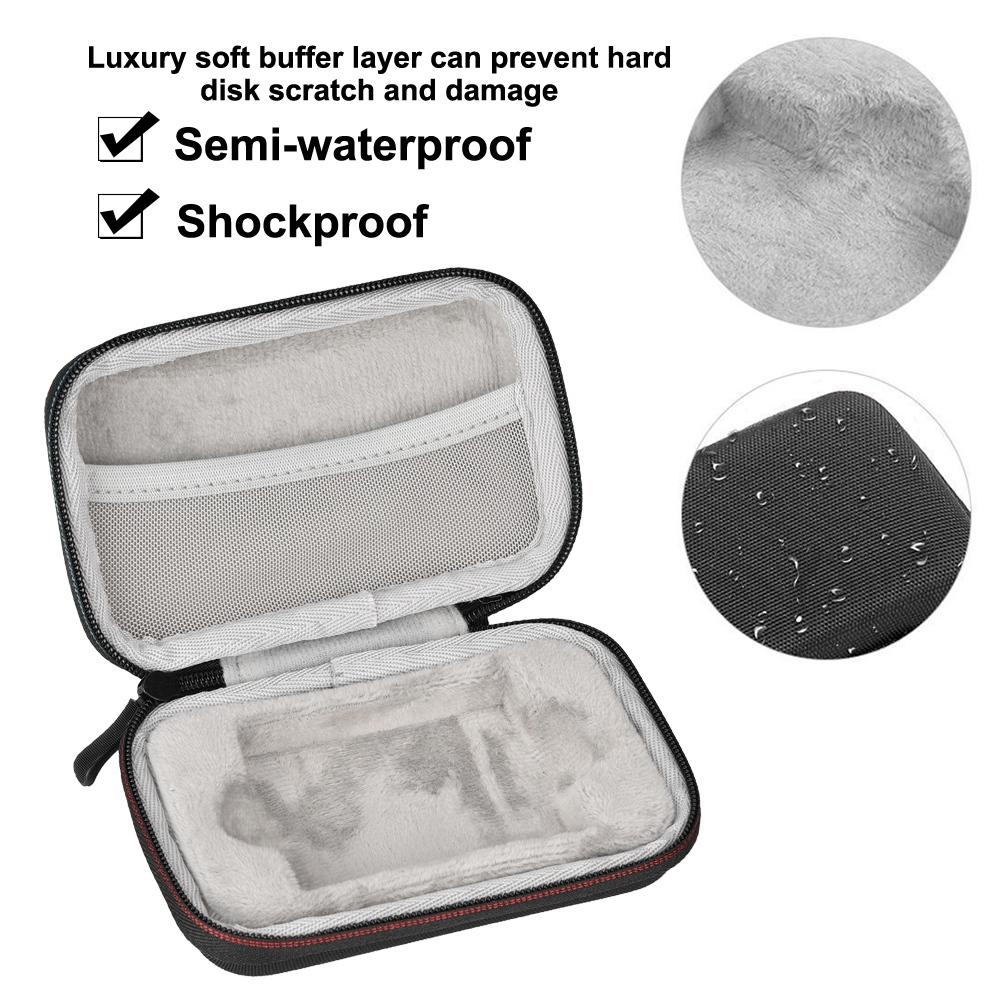 Портативный чехол для хранения SSD, защитный чехол для твердотельного диска Samsung T5