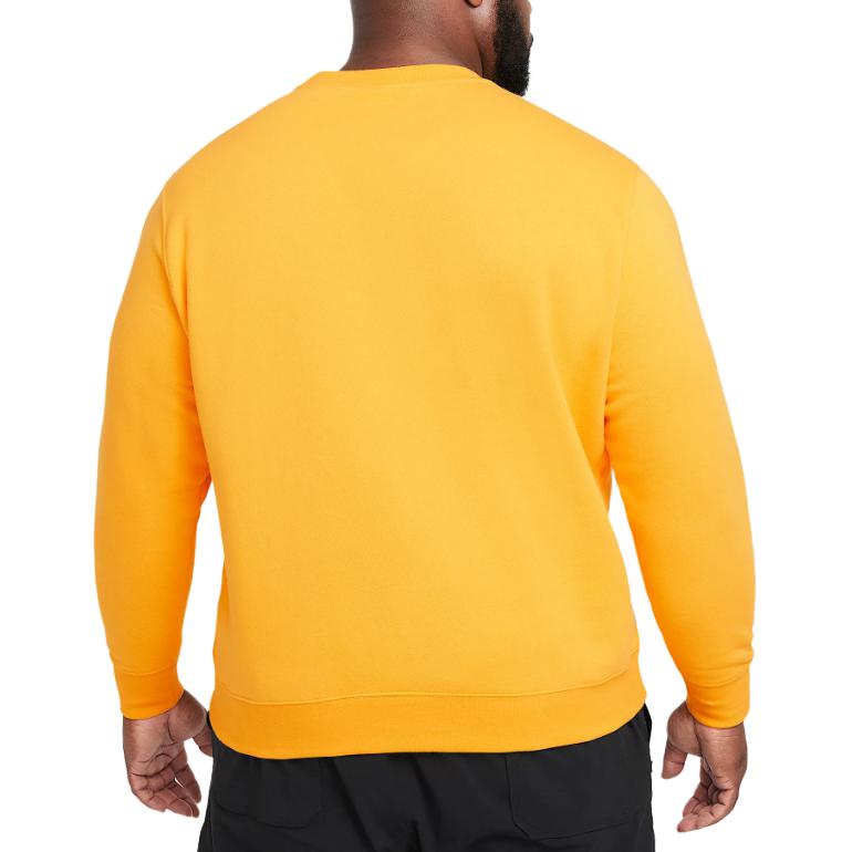 Nike Спортивный клуб FW24 Свитшот Мужской Университетский Золотой BV2662-739
