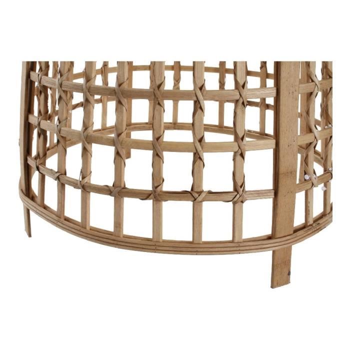 Подвесной светильник - DKD HOME DECOR - Ротанг - 42 x 42 x 63 см - E27 - Этнический стиль