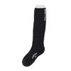 Antibacterial and Deodorizing Knee Socks Functional Material EZ Golf Socks C25193209 FR [Callaway] Women's (Logo Pattern, DRY) / / 1010_Black