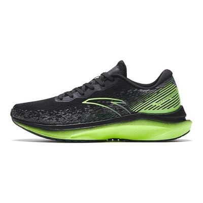 Кроссовки Champion Lite, удобные, амортизирующие, нескользящие, износостойкие, низкие, кроссовки для бега, мужские, черные, зеленые, 112335581S-12