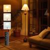 Arayuru Art Floor Lamp, LED Floor Stand with Dimmable and Color-Adjustable Remote Control, Indirect Lighting, Eye-Friendly High Brightness,