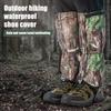 1 Pair Leg Gaiters Breathable Water-Resistant Fastener Tape Design Adjustable Snow Boot Gaiters Leg Guards for Hunting Climbing