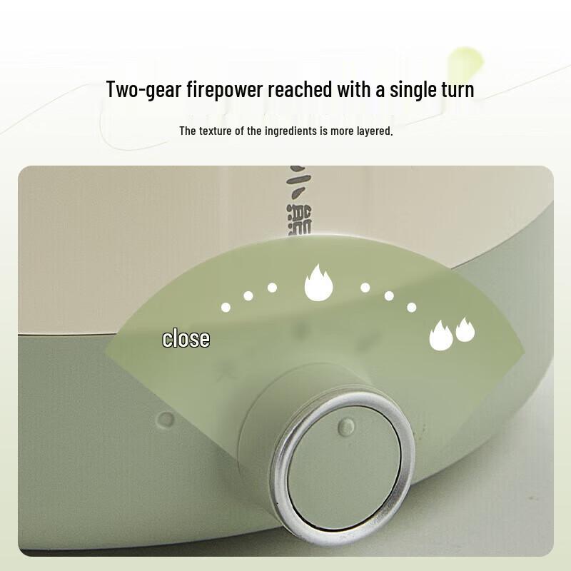 Bear 2.5L Multi-Function Electric Hot Pot & Steamer CN plug (adapter included)
