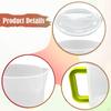 Measuring Jug Pitcher Transparent 1.5L Multifunction Graduated Container for Juice