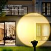Solar Sunset Spotlight Waterproof Outdoor Landscape Colorful Lawn Light Illumination Tree Garden Floor Insertion Courtyard Light