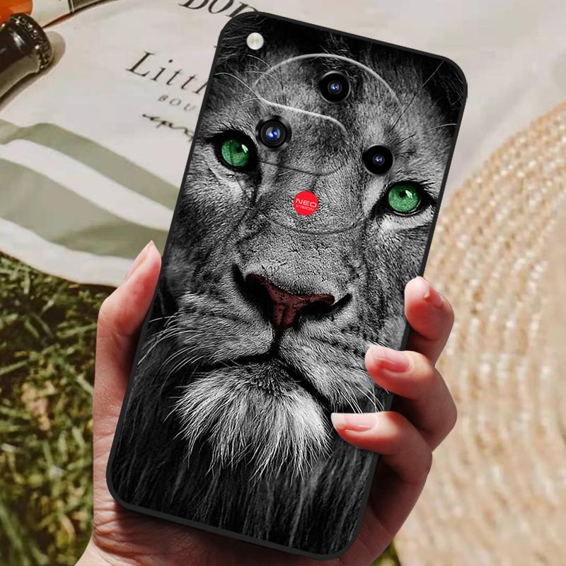 Для ZTE Nubia Focus 2 5G Чехол Крышка Funda Роскошный ТПУ Ударопрочный Мультяшный Силиконовый Чехол для Телефона Для Nubia Focus 2 Focus2 2025Coque