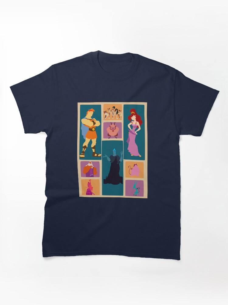 Hades Hercules Inspired Minimalist Design Classic T-Shirt