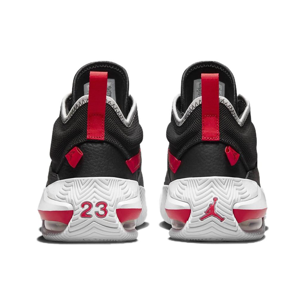 Air Jordan Stay Loyal 2 Black University Red Men Sneakers Wolf-Grey White DQ8401-006