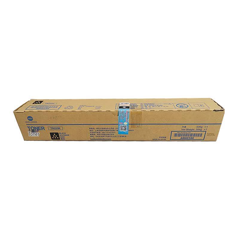 Konica Minolta TN223K Original Black High Capacity Toner Cartridge