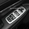 Для Jeep Grand Cherokee WK2 2014-  АБС-хром рулевое колесо накладка на дверь кнопка стеклоподъемника коробка передач дефлектор кондиционера чехол на спинку сиденья