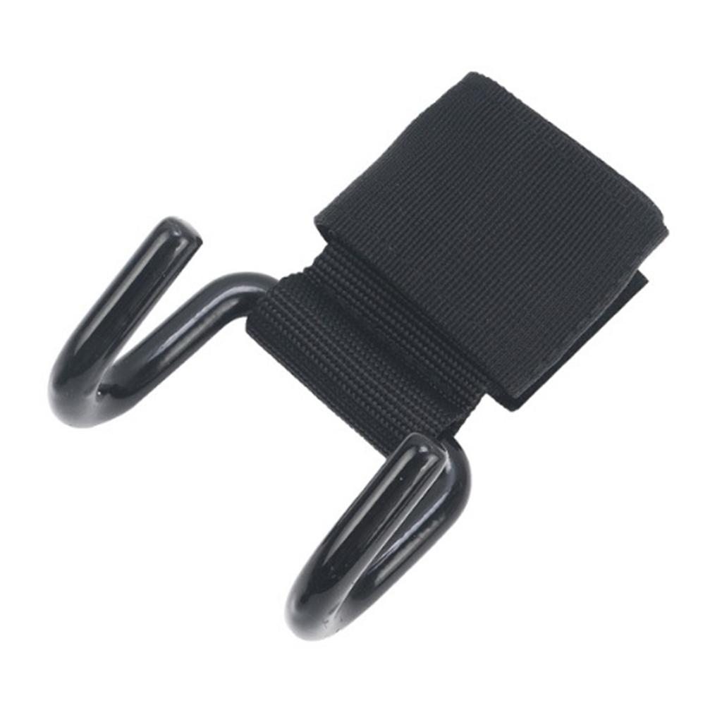 Тяжелая атлетика Крюк Ремешок Мягкий запястный бандаж Поддержка Рукоятка Пауэрлифтинг Кистевой бандаж Подтягивание Упражнение Фитнес Крюк Ремешок