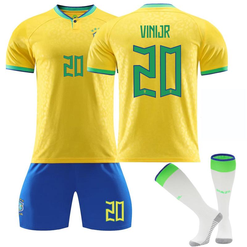 22/23 No.20 Vinjr Brazil Jersey