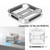 Desktop Stand Computer Riser Dustproof Base Heat Dissipation Bracket Aluminum Alloy Cooling Holder Dock for Mac mini M4/M4 Pro