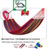 Outdoor Nylon Hammock with Accessories