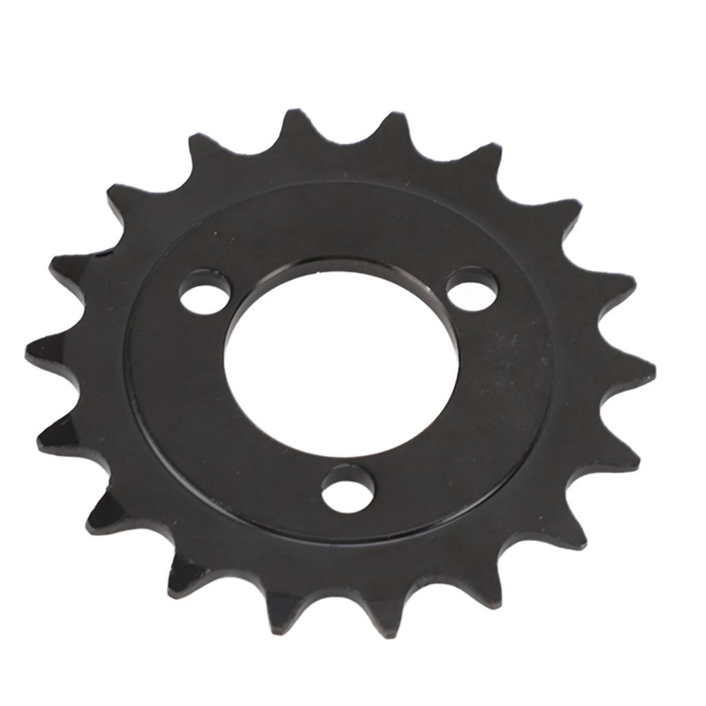 Bike Sprocket Bike 410 18T 29mm Inner Diameter Chain Wheel Sprocket for Electric Scooter Motorcycle