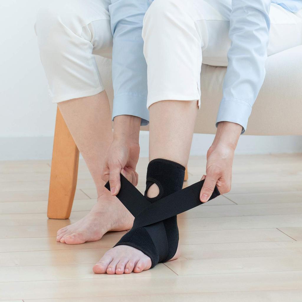 Phiten Metax Ankle Hard Size M Support, Type,