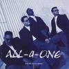 CD ALL-4-ONE - And The Music Speaks 827462 Atlantic, Blitz 1995 US Rap & Hip-Hop/R&B Used