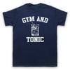 Футболки 2025 года хорошо продаются летом ВСЕГДА СОЛНЕЧНО В ФИЛАДЕЛЬФИИ GYM AND TONIC Хлопковые футболки для мужчин и женщин