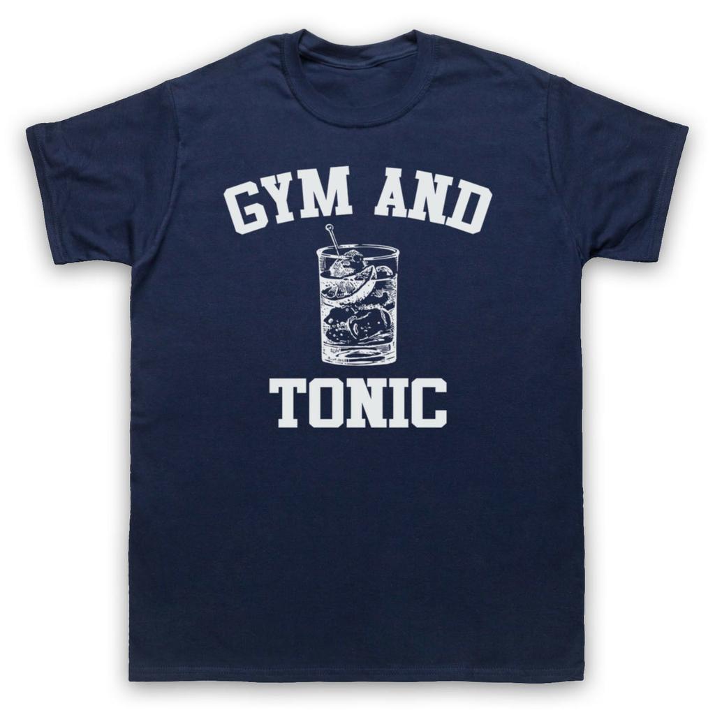 Футболки 2025 года хорошо продаются летом ВСЕГДА СОЛНЕЧНО В ФИЛАДЕЛЬФИИ GYM AND TONIC Хлопковые футболки для мужчин и женщин