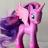 10 см Hasbro My Little Pony Сумеречная Искорка Луна Принцесса Селестия Каденс Фигурки Пони Разноцветные Волосы Модель Пони Игрушка Подарок для Детей