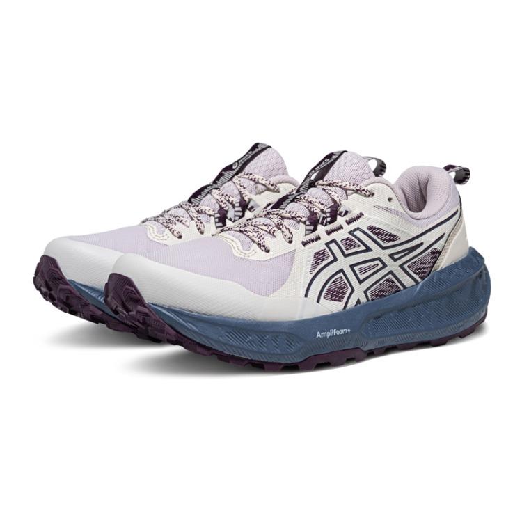 Women's Sneakers ASICS GEL SONOMA 8 Trail Running Shoes Women's Low Top Light Blue Purple