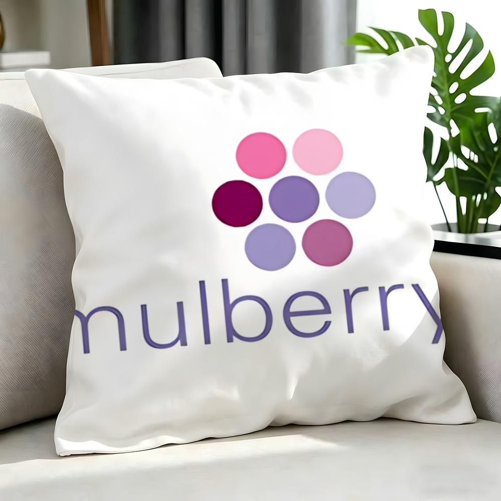Brand Mulberry Cushion Cover Cushion Cover Set 4Pcs 50X50 45X45 40X40 Pillowcase Decorative Sofa Home Decor