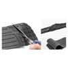Car Trunk Anti-Kicked Scratch Protector Strip Stylings Accessories Rear Guard Plate Trim Sticker