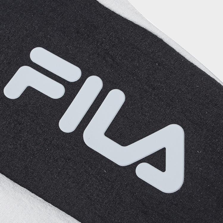 Fila Lifestyle Оригинальные Удобные Эластичные Вязаные Спортивные Брюки Прямого Покроя Мужские брюки Винтажно-Серый F11M519802F-GY