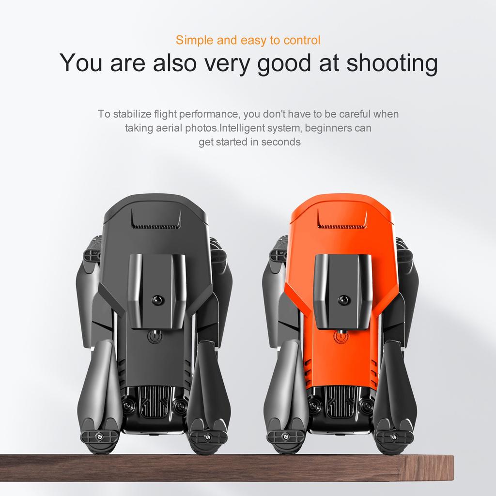 E100 Мини Дрон 4K HD Камера WIFI 5G FPV Профессиональный Радиоуправляемый Квадрокоптер для предотвращения препятствий, оптическая локализация потока, игрушка в подарок