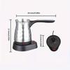 Foldable Handle Electric Turkish Coffee Maker Stainless Steel Turkish Coffee Machine  Office