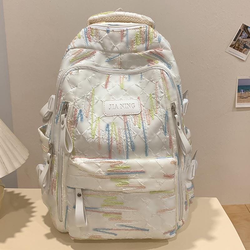 Школьные рюкзаки Детские Рюкзаки для девочек начальной школы Высококачественный Набор из двух предметов для учеников средней школы