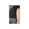Emporio Armani Мужская футболка с принтом, круглый вырез, короткий рукав, черная 3Z1T72-1JPZZ-0999